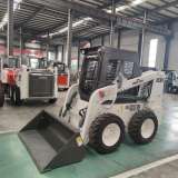 Новый минипогрузчик WECAN WT-830