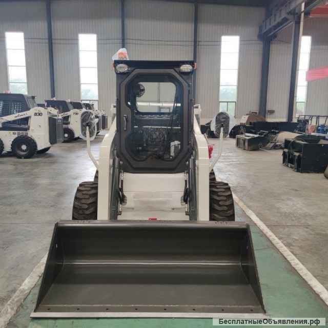 Новый минипогрузчик WECAN WT-830