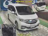 Минивэн 8 мест класса компактвэн Honda Step Wagon Spada кузов RP3 модификация Spada Honda Sensing