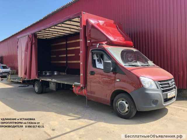 Еврофургон + продажа + установка Газель Фотон Камаз Маз Рено Вольво в АТЦ