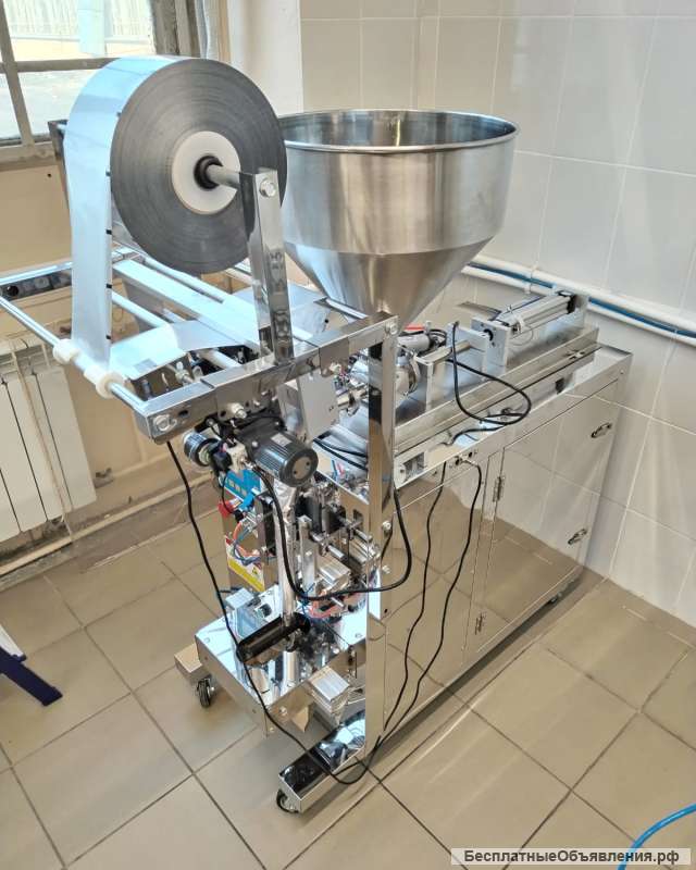 Аппарат для фасовки саше
