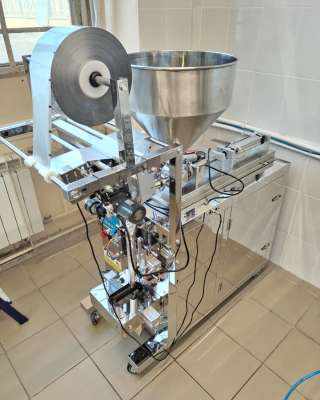 Аппарат для фасовки саше