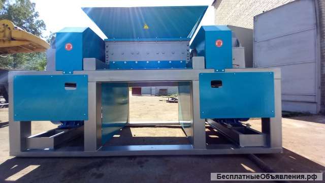 Шредер двухроторный МСК-1200