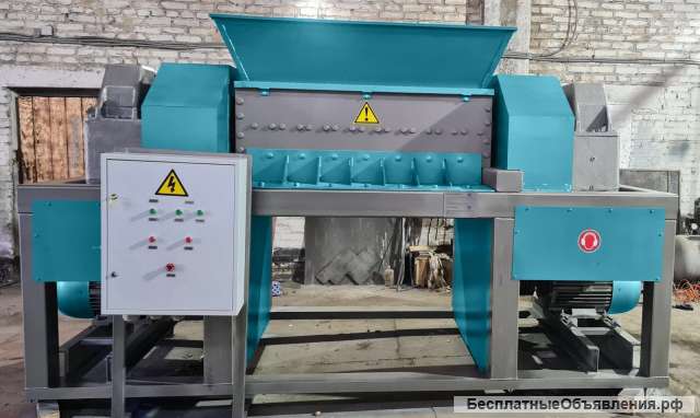 Шредер двухроторный МСК-1200