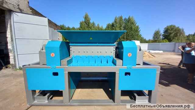 Шредер двухроторный МСК-1200