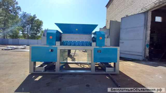 Шредер двухроторный МСК-1200