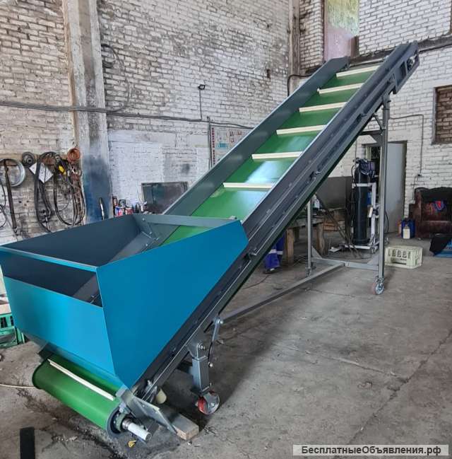 Ленточный транспортер МСК-ЛТ-600