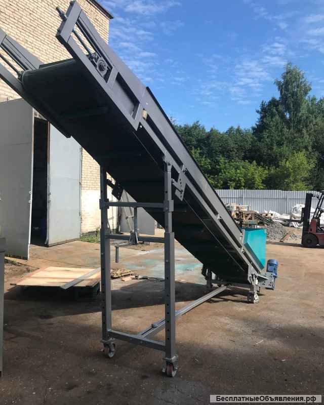 Ленточный транспортер МСК-ЛТ-600