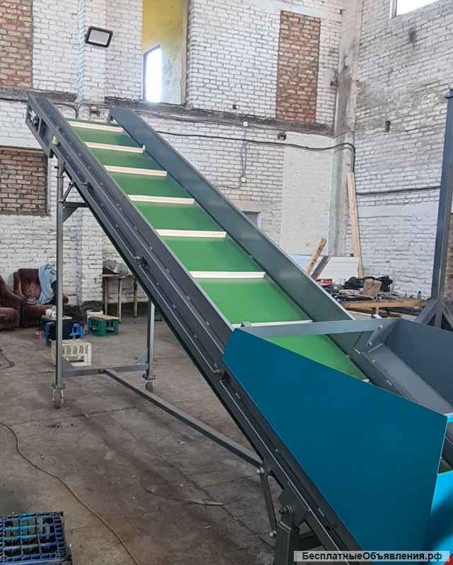 Ленточный транспортер МСК-ЛТ-600