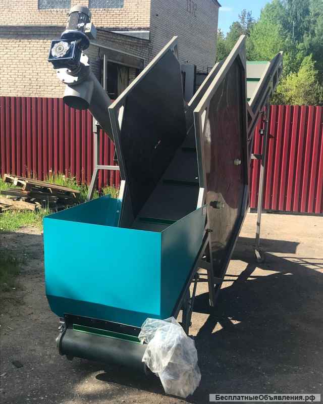 Транспортер с металлодетектором МСК-ЛТ-600