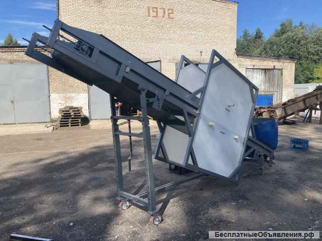 Транспортер с металлодетектором МСК-ЛТ-600