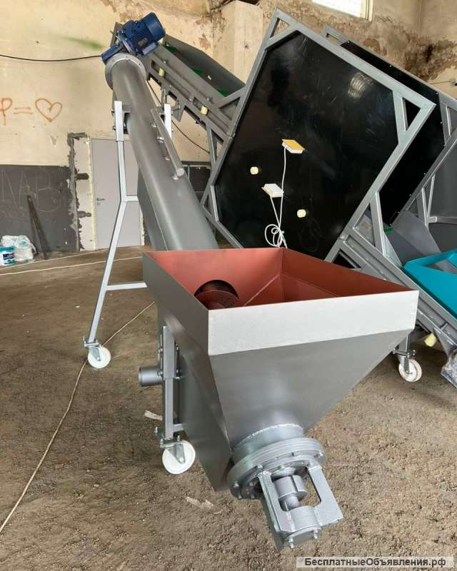 Шнековая выгрузка МСК-Ш1