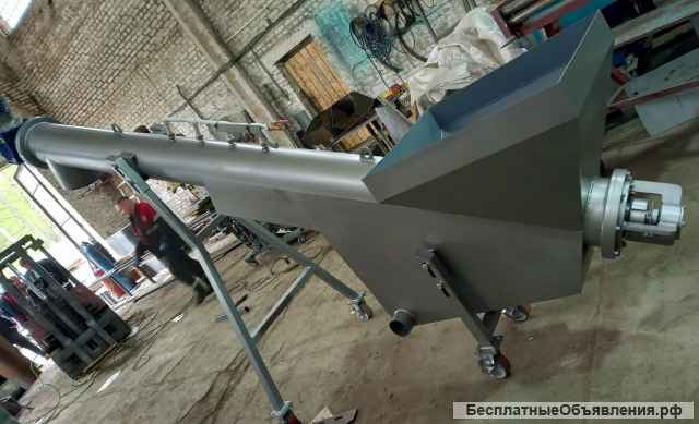 Шнековая выгрузка МСК-Ш1
