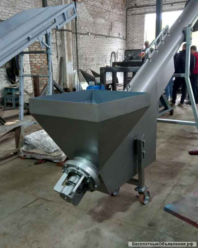Шнековая выгрузка МСК-Ш1