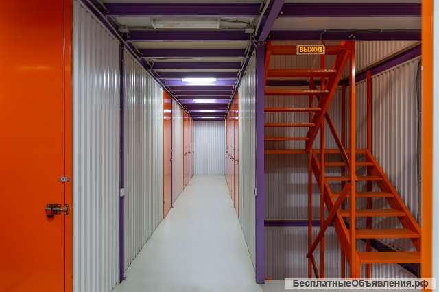 Кладовки в аренду на теплом складе в Москве
