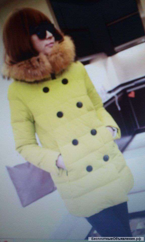 Пуховик,зима НОВЫЙ