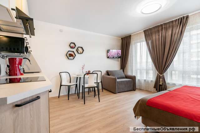 Апартаменты посуточно на Большом Сампсониевском проспекте