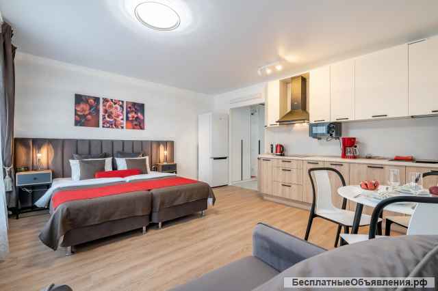 Апартаменты посуточно на Большом Сампсониевском проспекте