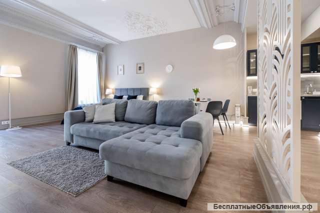 Апартаменты посуточно на Петроградке