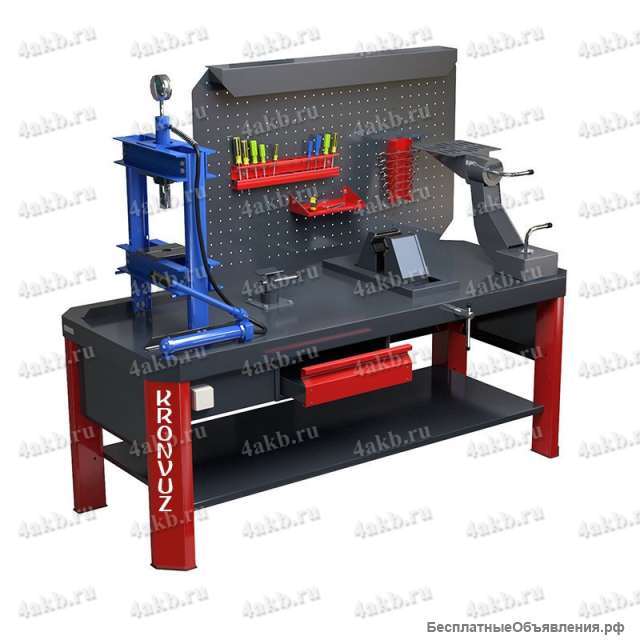 Стенд для ремонта валов карданных P-223