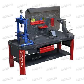 Стенд для ремонта валов карданных P-223