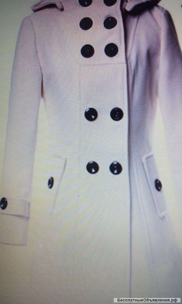 Пальто новое