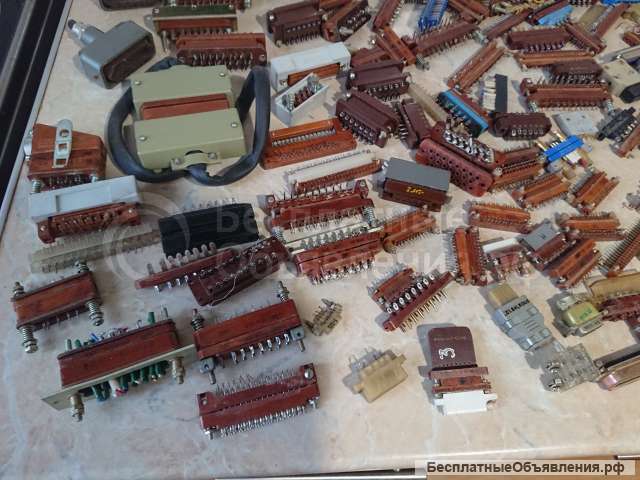 Разъемы. Соединители. Штекера. Гнёзда