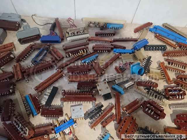Разъемы. Соединители. Штекера. Гнёзда