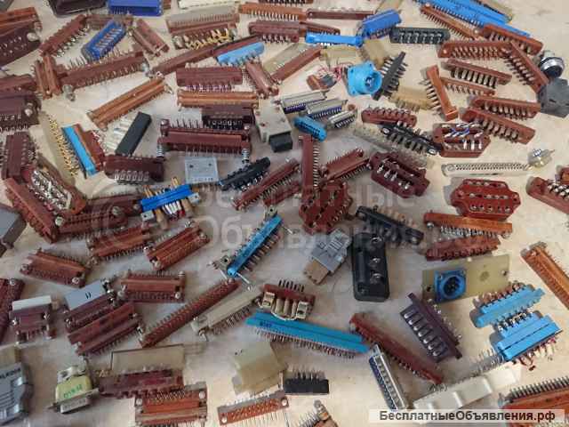 Разъемы. Соединители. Штекера. Гнёзда