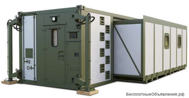 Кузов-контейнер постоянного объема цена