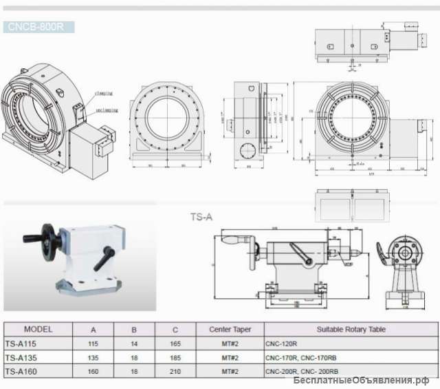Запчасти для металлообрабатывающих станков