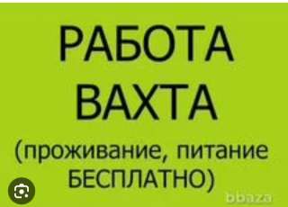 Работа вахта московская область