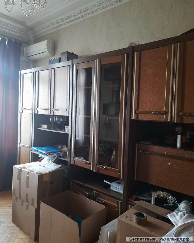 Стенку или две стенки. Б/у. Самовывоз