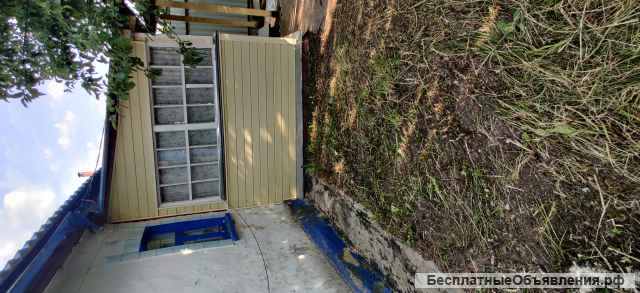 Дом 23,2 м2 на участке 30 соток