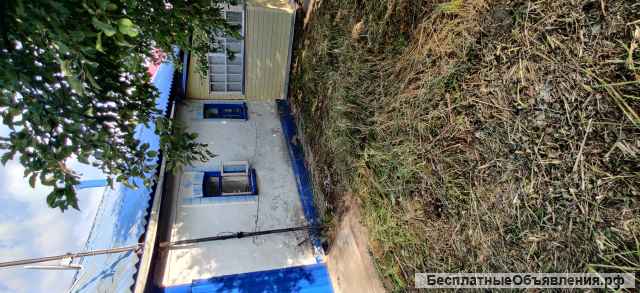 Дом 23,2 м2 на участке 30 соток