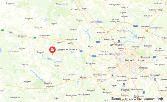 Участок 23 сотки в тихой жилой деревне, рядом пруды, лес