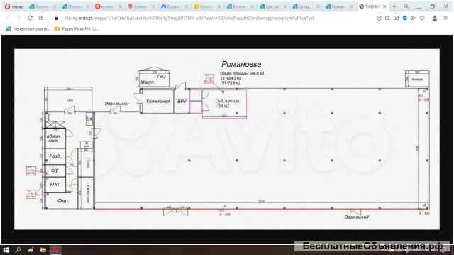 Магазин с арендатором "Байрам" в г. Уфа