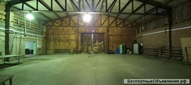 Производственное помещение