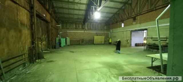 Производственное помещение