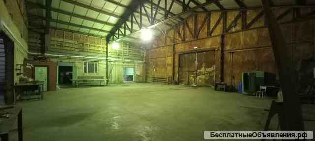 Производственное помещение