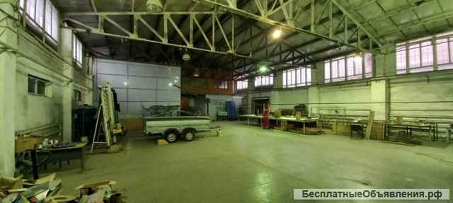Производственное помещение