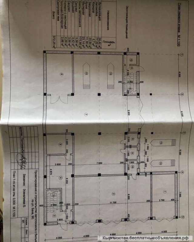 2-этажное помещение, с цокольным этажом