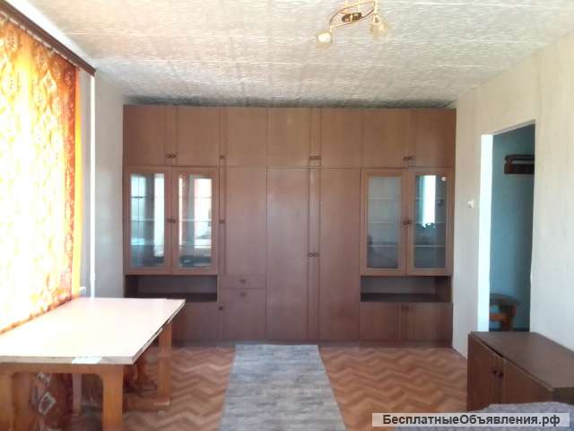 1-комнатная квартира на 3 этаже 5-этажного кирпичного жилого дома