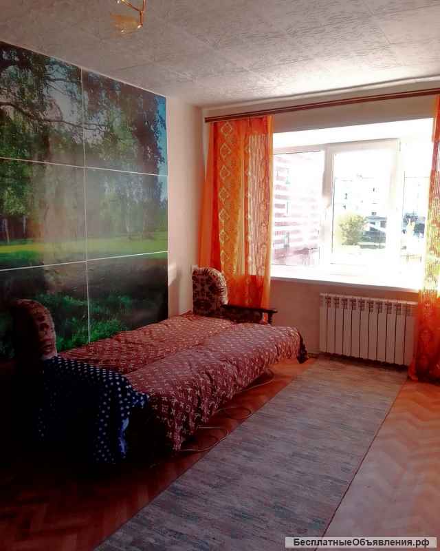 1-комнатная квартира на 3 этаже 5-этажного кирпичного жилого дома