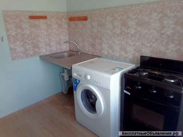 1-комнатная квартира на 3 этаже 5-этажного кирпичного жилого дома