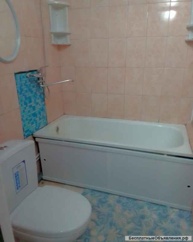 1-комнатная квартира на 3 этаже 5-этажного кирпичного жилого дома