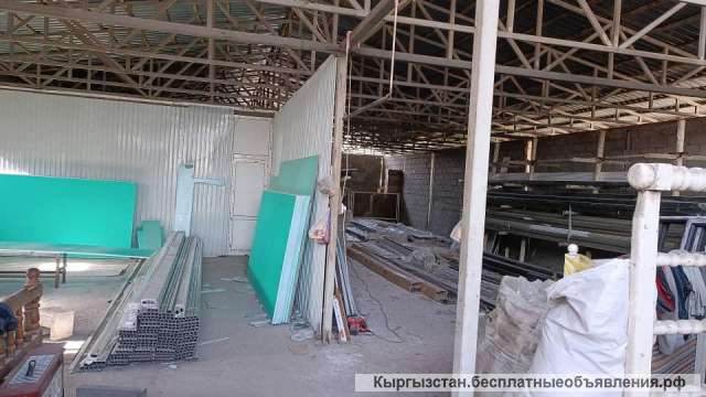 Производственный цех с цокольным этажом, 630 кв.м, б/п