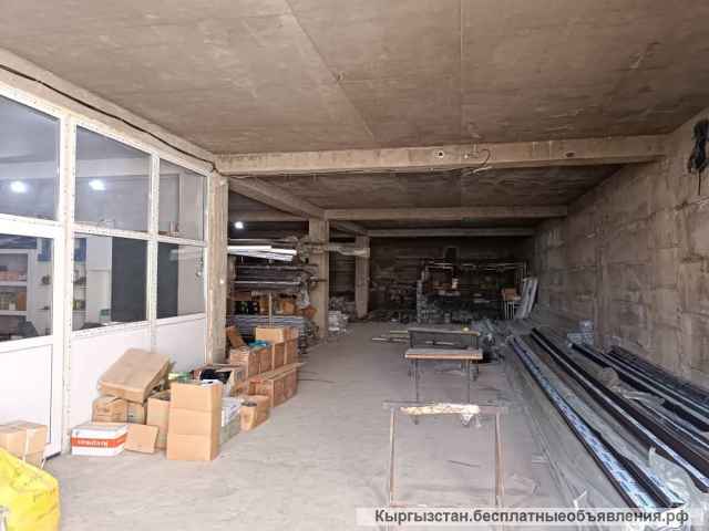 Производственный цех с цокольным этажом, 630 кв.м, б/п