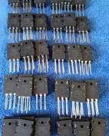 2SC5200 (C5200), TOSHIBA JAPAN и ST Thomson Malaysia, NPN, 230V, 15А, 30MHz, оригинальный НОВЫЙ