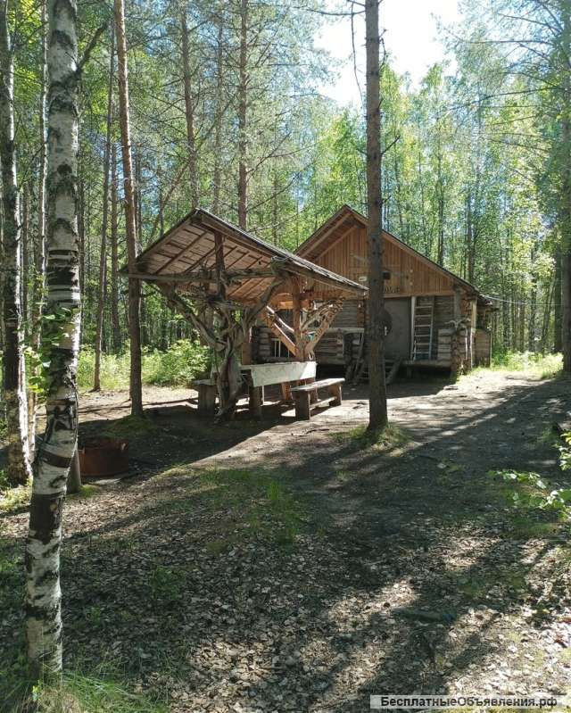 Домики охотника и рыбака